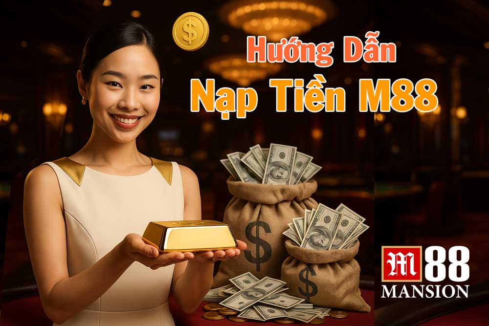 Hướng dẫn nạp tiền M88 chi tiết